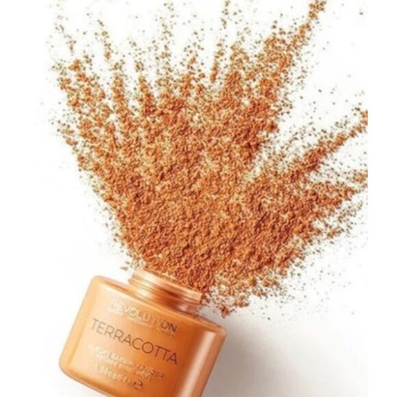 Revolution Terracotta Luxury Baking Powder, NWT - Picture 2 of 2